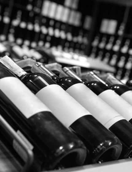 bottles Cellar Fifty-Five Wine Storage